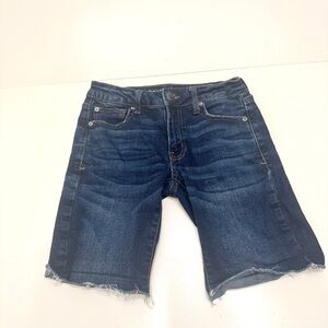 American eagle blue tom girl Bermuda shorts size 00